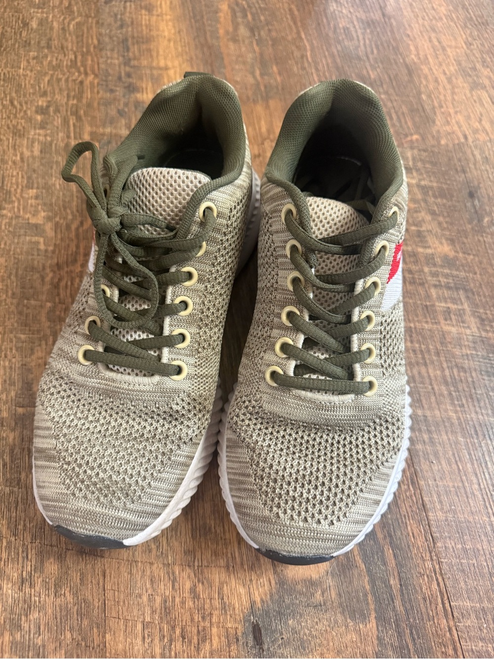 Honor Respect Patriotic Athletic Sneakers – Women’s Size 7